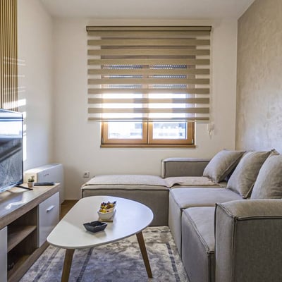 Rental of a bright 2-room apartment, 44 m², Voždovac, Belgrade, Serbia